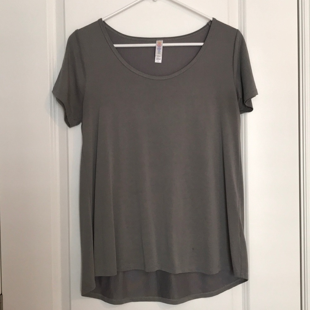 Grey Lularoe Classic Tee